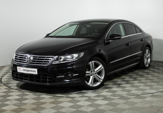 Подержанный автомобиль Volkswagen Passat CC 2013 года (2 фото)
