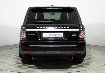 Подержанный автомобиль Land Rover Range Rover Sport 2012 года (6 фото)