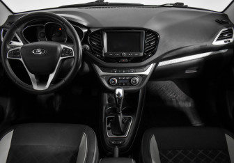Подержанный автомобиль LADA (ВАЗ) Vesta Wagon 2021 года (15 фото)