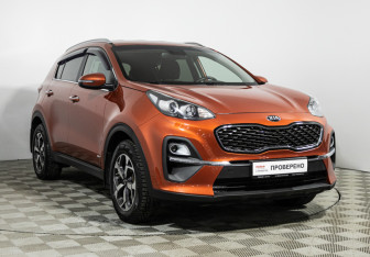 Подержанный автомобиль Kia Sportage 2020 года (3 фото)