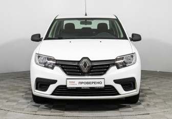 Подержанный автомобиль Renault Logan Sedan 2019 года (2 фото)