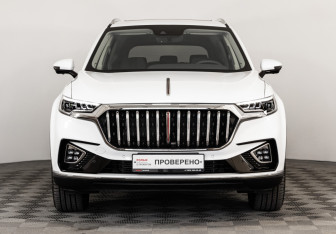 Новый Hongqi HS5 2024 (4 фото)