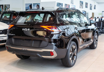 Новый Kia Sportage 2024 (5 фото)