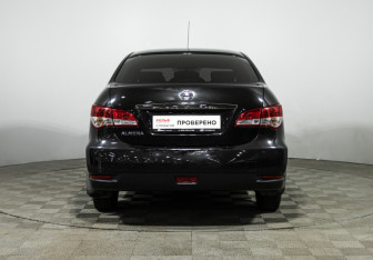 Подержанный автомобиль Nissan Almera Sedan 2017 года (6 фото)