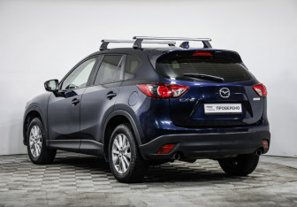 Подержанный автомобиль Mazda CX-5 2014 года (7 фото)