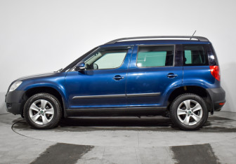 Подержанный автомобиль Skoda Yeti 2012 года (8 фото)