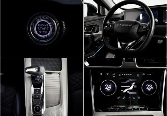 Подержанный автомобиль Exeed TXL 2022 года (20 фото)