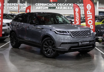Подержанный автомобиль Land Rover Range Rover Velar 2021 года (5 фото)
