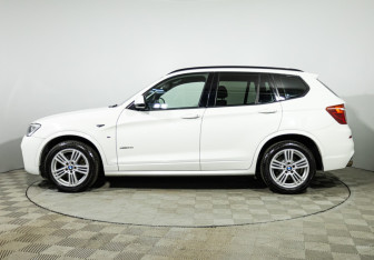 Подержанный автомобиль BMW X3 2014 года (8 фото)