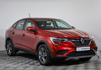 Подержанный автомобиль Renault Arkana 2021 года (3 фото)
