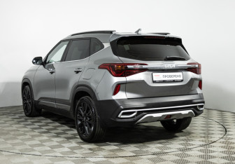 Подержанный автомобиль Kia Seltos 2022 года (7 фото)