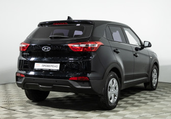 Подержанный автомобиль Hyundai Creta 2017 года (5 фото)