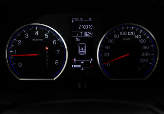 Подержанный автомобиль Honda CR-V 2008 года (19 фото)