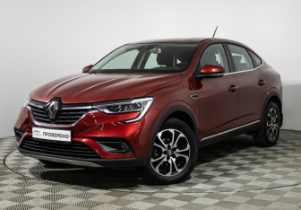 Подержанный автомобиль Renault Arkana 2019 года (1 фото)