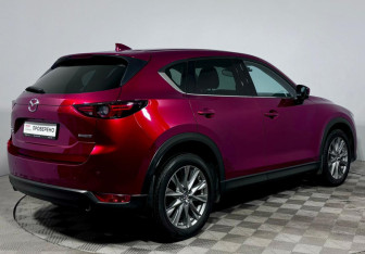 Подержанный автомобиль Mazda CX-5 2020 года (5 фото)