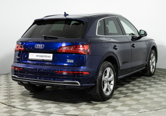 Подержанный автомобиль Audi Q5 2017 года (5 фото)