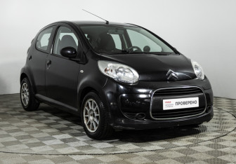 Подержанный автомобиль Citroen C1 2010 года (3 фото)