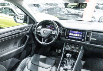Подержанный автомобиль Skoda Kodiaq 2020 года (14 фото)