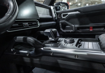 Подержанный автомобиль Jetour T2 2024 года (25 фото)
