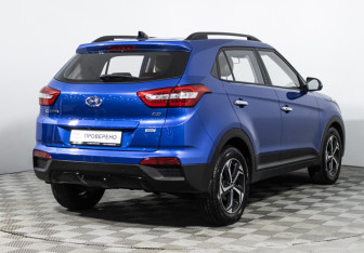 Подержанный автомобиль Hyundai Creta 2020 года (5 фото)