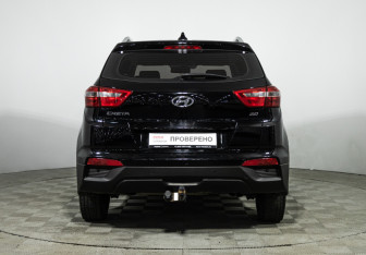 Подержанный автомобиль Hyundai Creta 2021 года (6 фото)
