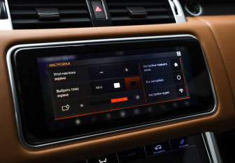 Подержанный автомобиль Land Rover Range Rover Sport 2021 года (25 фото)