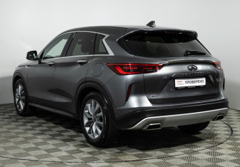 Подержанный автомобиль Infiniti QX50 2021 года (7 фото)