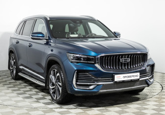 Подержанный автомобиль Geely Monjaro 2023 года (3 фото)