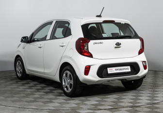 Подержанный автомобиль Kia Picanto 2018 года (7 фото)