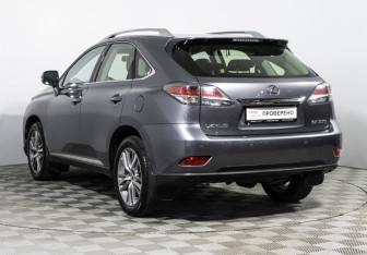 Подержанный автомобиль Lexus RX 2014 года (7 фото)