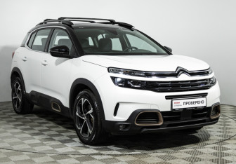 Подержанный автомобиль Citroen C5 Aircross 2021 года (3 фото)
