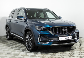 Подержанный автомобиль Geely Monjaro 2024 года (3 фото)