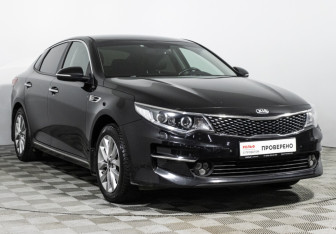 Подержанный автомобиль Kia Optima Sedan 2017 года (3 фото)