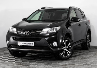 Подержанный автомобиль Toyota RAV4 2014 года (1 фото)