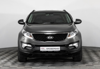 Подержанный автомобиль Kia Sportage 2012 года (2 фото)