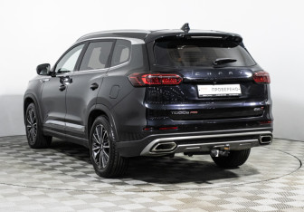 Подержанный автомобиль Chery Tiggo 8 Pro 2021 года (7 фото)