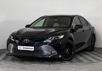 Подержанный автомобиль Toyota Camry Sedan 2020 года (2 фото)