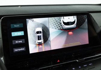 Подержанный автомобиль Changan UNI-S 2024 года (16 фото)