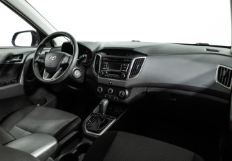 Подержанный автомобиль Hyundai Creta 2017 года (9 фото)