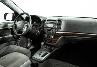 Подержанный автомобиль Hyundai Santa Fe 2011 года (9 фото)