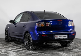 Подержанный автомобиль Mazda 3 Sedan 2006 года (7 фото)