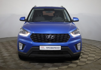 Подержанный автомобиль Hyundai Creta 2021 года (2 фото)