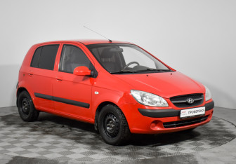 Подержанный автомобиль Hyundai Getz 2008 года (3 фото)