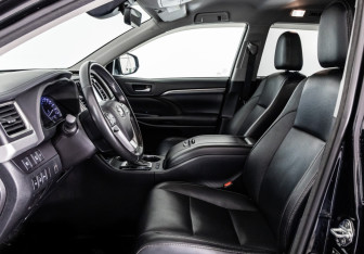 Подержанный автомобиль Toyota Highlander 2018 года (24 фото)