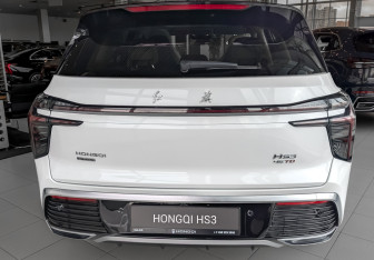 Новый Hongqi HS3 2025 (6 фото)