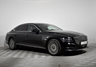 Подержанный автомобиль Genesis G80 2021 года (3 фото)
