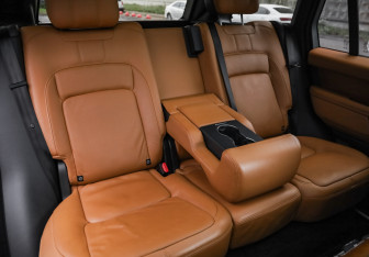 Подержанный автомобиль Land Rover Range Rover 2020 года (31 фото)