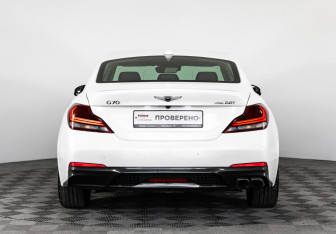 Подержанный автомобиль Genesis G70 2018 года (8 фото)