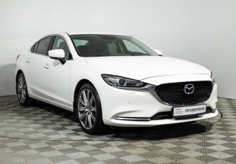 Подержанный автомобиль Mazda 6 Sedan 2021 года (3 фото)