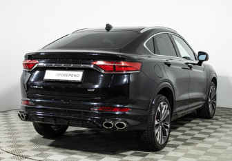 Подержанный автомобиль Geely Tugella 2023 года (5 фото)